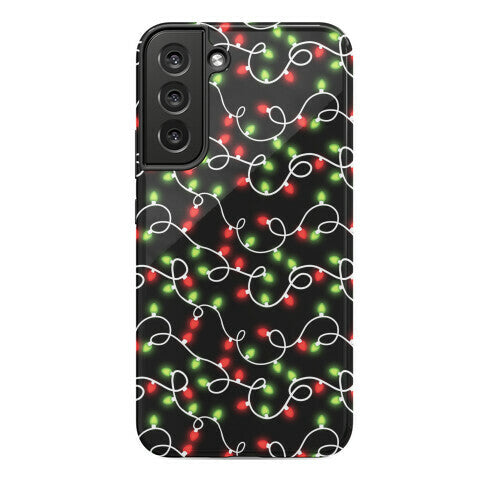 Christmas Lights Pattern Phone Case